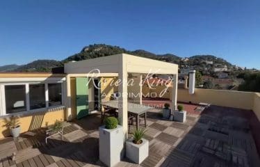 Penthouse d’Exception au Col de Villefranche-sur-Mer côté Nice