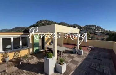Penthouse d’Exception au Col de Villefranche-sur-Mer côté Nice
