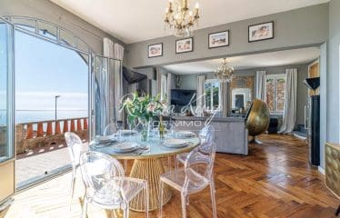 MAGNIFIQUE VILLA 5 PIECES A DEUX PAS DU CENTRE VILLAGE AVEC VUE MER PANORAMIQUE ET GRAND GARAGE LA TURBIE (06320)
