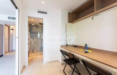 Villefranche-sur-Mer – Magnifique appartement 3P avec vue mer, piscine, parking et cave