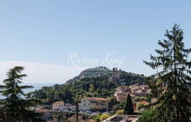 MAGNIFIQUE VILLA 5 PIECES A DEUX PAS DU CENTRE VILLAGE AVEC VUE MER PANORAMIQUE ET GRAND GARAGE LA TURBIE (06320)