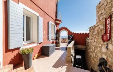 MAGNIFIQUE VILLA 5 PIECES A DEUX PAS DU CENTRE VILLAGE AVEC VUE MER PANORAMIQUE ET GRAND GARAGE LA TURBIE (06320)