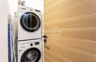 Villefranche-sur-Mer – Magnifique appartement 3P avec vue mer, piscine, parking et cave