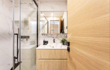 Villefranche-sur-Mer – Magnifique appartement 3P avec vue mer, piscine, parking et cave