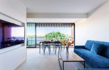 Villefranche-sur-Mer – Magnifique appartement 3P avec vue mer, piscine, parking et cave