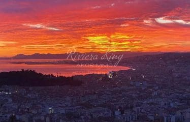 Penthouse d’Exception au Col de Villefranche-sur-Mer côté Nice