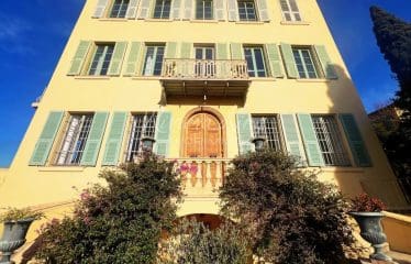 Penthouse d’Exception au Col de Villefranche-sur-Mer côté Nice