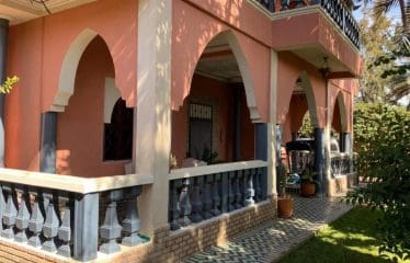 Magnifique propriété , située à Marrakech MAROC