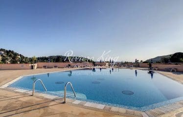 Villefranche-sur-Mer – Triangle d&rsquo;or – 2 pièces proche plage –