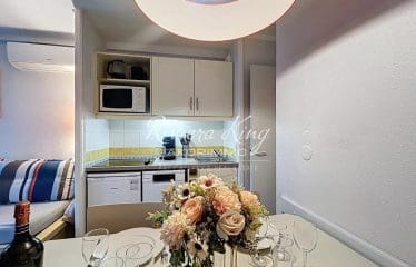 Villefranche-sur-Mer – Triangle d&rsquo;or – 2 pièces proche plage –