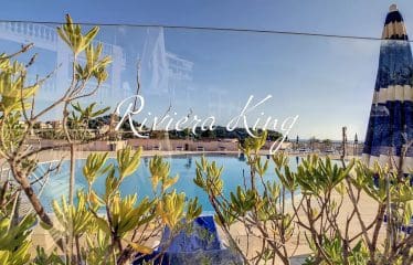 Villefranche-sur-Mer – Triangle d&rsquo;or – 2 pièces proche plage –