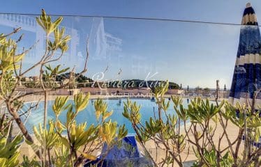 Villefranche-sur-Mer – Triangle d&rsquo;or – 2 pièces proche plage –