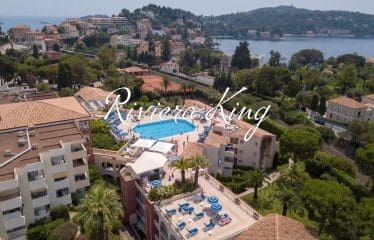 Villefranche-sur-Mer – Triangle d&rsquo;or – 2 pièces proche plage –