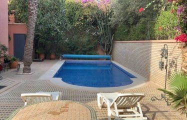 Magnifique propriété , située à Marrakech MAROC