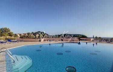 Villefranche-sur-Mer – Triangle d&rsquo;or – 2 pièces proche plage –