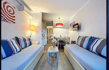 Villefranche-sur-Mer – Triangle d&rsquo;or – 2 pièces proche plage –