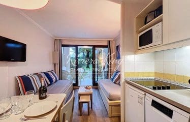 Villefranche-sur-Mer – Triangle d&rsquo;or – 2 pièces proche plage –