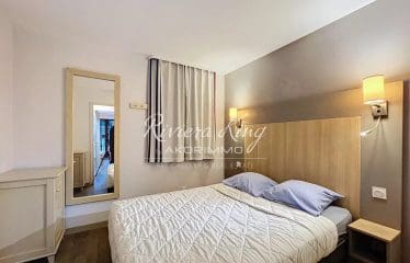 Villefranche-sur-Mer – Triangle d&rsquo;or – 2 pièces proche plage –