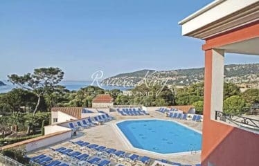 Villefranche-sur-Mer – Triangle d&rsquo;or – 2 pièces proche plage –