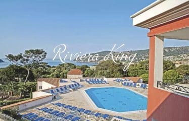 Villefranche-sur-Mer – Triangle d&rsquo;or – 2 pièces proche plage –
