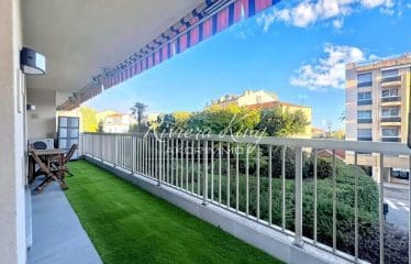 Beaulieu-sur-Mer – 3 pièces avec terrasse, cave et box