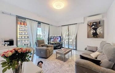 Beaulieu-sur-Mer – 3 pièces avec terrasse, cave et box