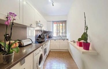 Beaulieu-sur-Mer – 3 pièces avec terrasse, cave et box