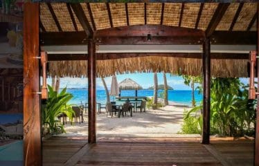 Magnifique  Hôtel  pieds dans l eau sur Bora Bora