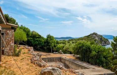 Villa en bord de mer avec amarrage privé