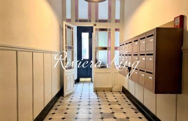 Bel appartement 3 pièces avec balcon – Nice, quartier des Musiciens