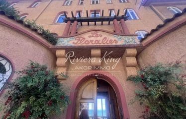 Exceptionnel – Plateau de 4/6 pièces – Vue mer – Beaulieu-sur-Mer