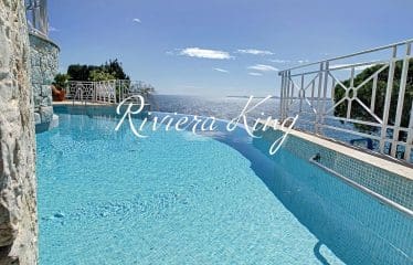 Alpes Maritimes (06) – CAP DE NICE  – Villa de 320 m2 Piscine Vue Mer Epoustouflante