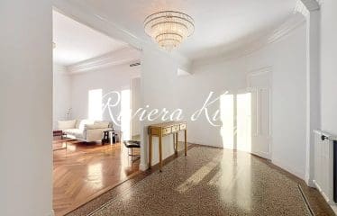 Appartement bourgeois T4 – Parc Louisa – Nice (06)