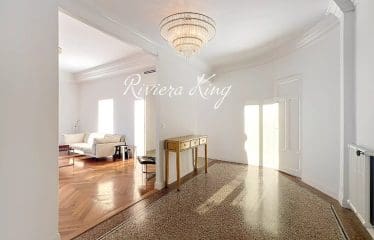 Appartement bourgeois T4 – Parc Louisa – Nice (06)