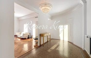 Appartement bourgeois T4 – Parc Louisa – Nice (06)