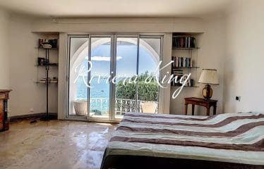 Alpes Maritimes (06) – CAP DE NICE  – Villa de 320 m2 Piscine Vue Mer Epoustouflante