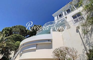 Alpes Maritimes (06) – CAP DE NICE  – Villa de 320 m2 Piscine Vue Mer Epoustouflante