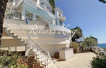 Alpes Maritimes (06) – CAP DE NICE  – Villa de 320 m2 Piscine Vue Mer Epoustouflante