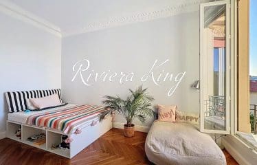 Appartement bourgeois T4 – Parc Louisa – Nice (06)