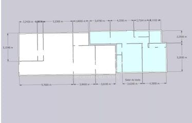 Exceptionnel – Plateau de 4/6 pièces – Vue mer – Beaulieu-sur-Mer