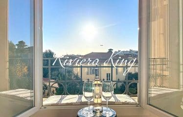Appartement bourgeois T4 – Parc Louisa – Nice (06)