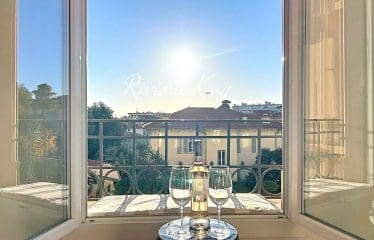 Appartement bourgeois T4 – Parc Louisa – Nice (06)