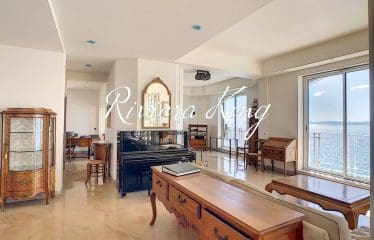 Alpes Maritimes (06) – CAP DE NICE  – Villa de 320 m2 Piscine Vue Mer Epoustouflante