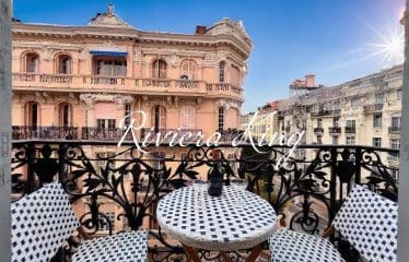 Bel appartement 3 pièces avec balcon – Nice, quartier des Musiciens