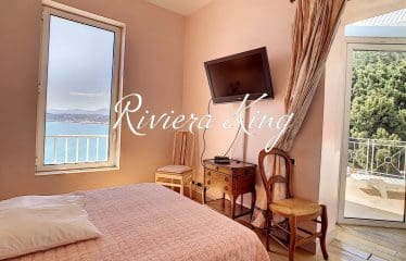 Alpes Maritimes (06) – CAP DE NICE  – Villa de 320 m2 Piscine Vue Mer Epoustouflante