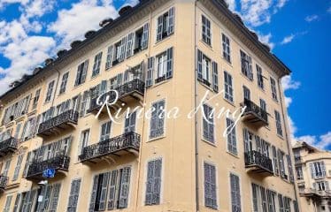 Bel appartement 3 pièces avec balcon – Nice, quartier des Musiciens