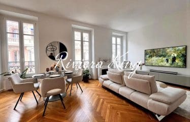 Bel appartement 3 pièces avec balcon – Nice, quartier des Musiciens