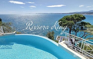 Alpes Maritimes (06) – CAP DE NICE  – Villa de 320 m2 Piscine Vue Mer Epoustouflante
