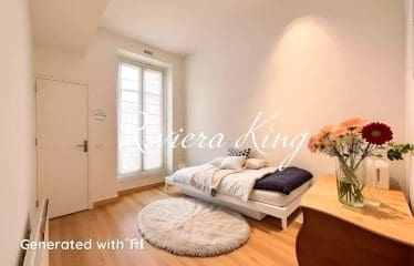 Bel appartement 3 pièces avec balcon – Nice, quartier des Musiciens