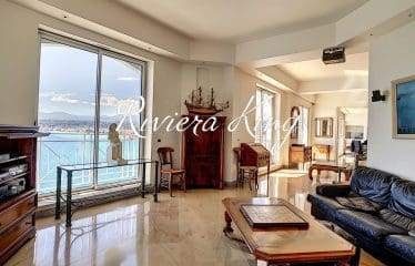 Alpes Maritimes (06) – CAP DE NICE  – Villa de 320 m2 Piscine Vue Mer Epoustouflante